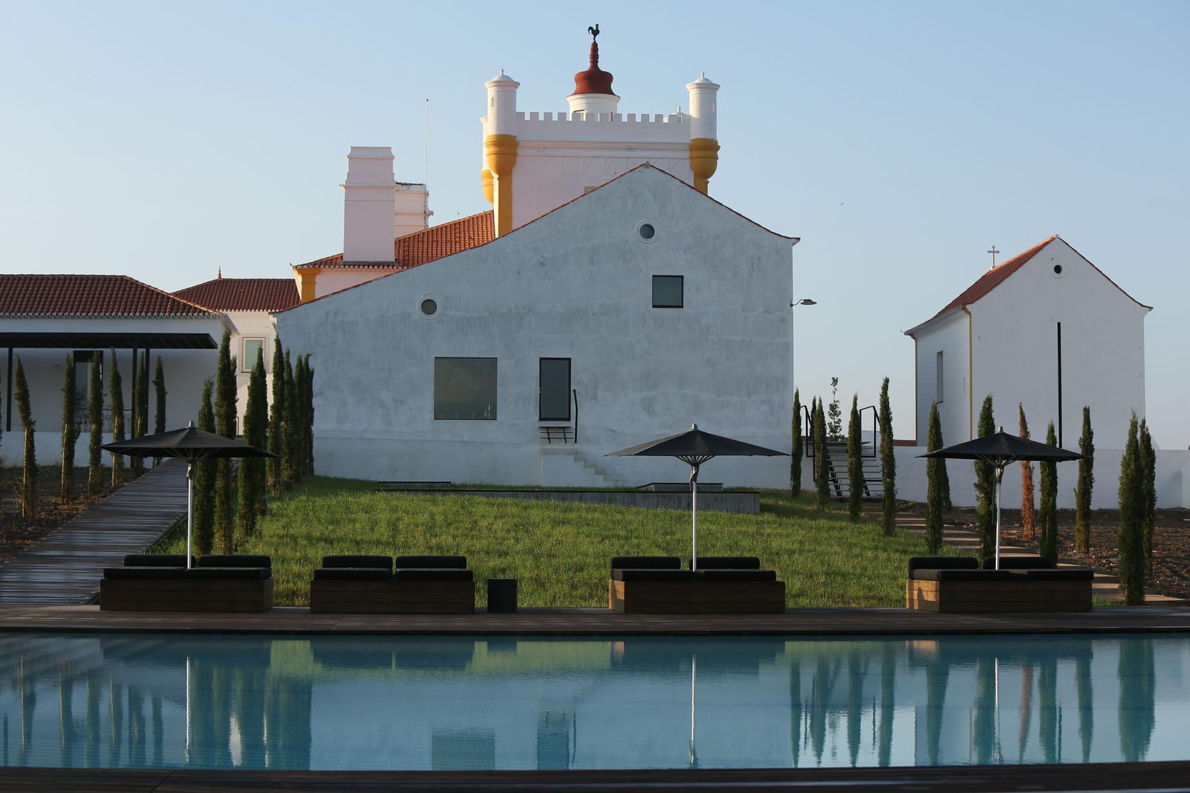 Torre De Palma Wine Hotel, Monforte, A Member Of Design Hotels Luaran gambar